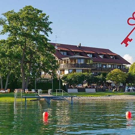 Hotel Heinzler Am See 博登斯边的伊门施塔特 外观 照片