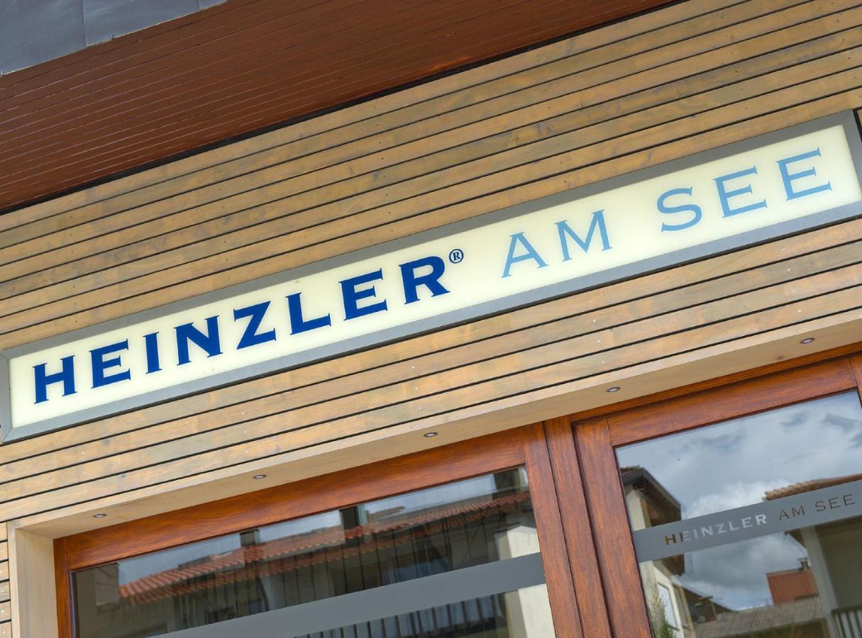 Hotel Heinzler Am See 博登斯边的伊门施塔特 外观 照片